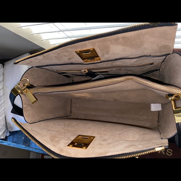 *New Michael Kors Miranda Bag + Wallet - Picture 7 of 8